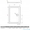 Radaway Doros D Stone brodzik 120x90 kaszmirowy SDRD1290-01-84S